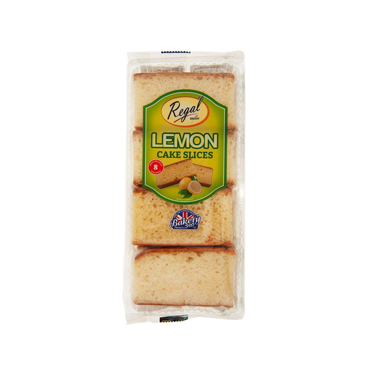 Regal Sliced Lemon Cakes 368g