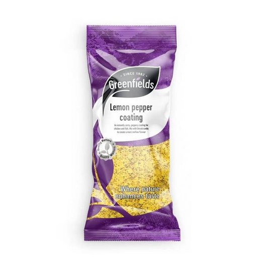 Greenfields Lemon Pepper Coating 100g