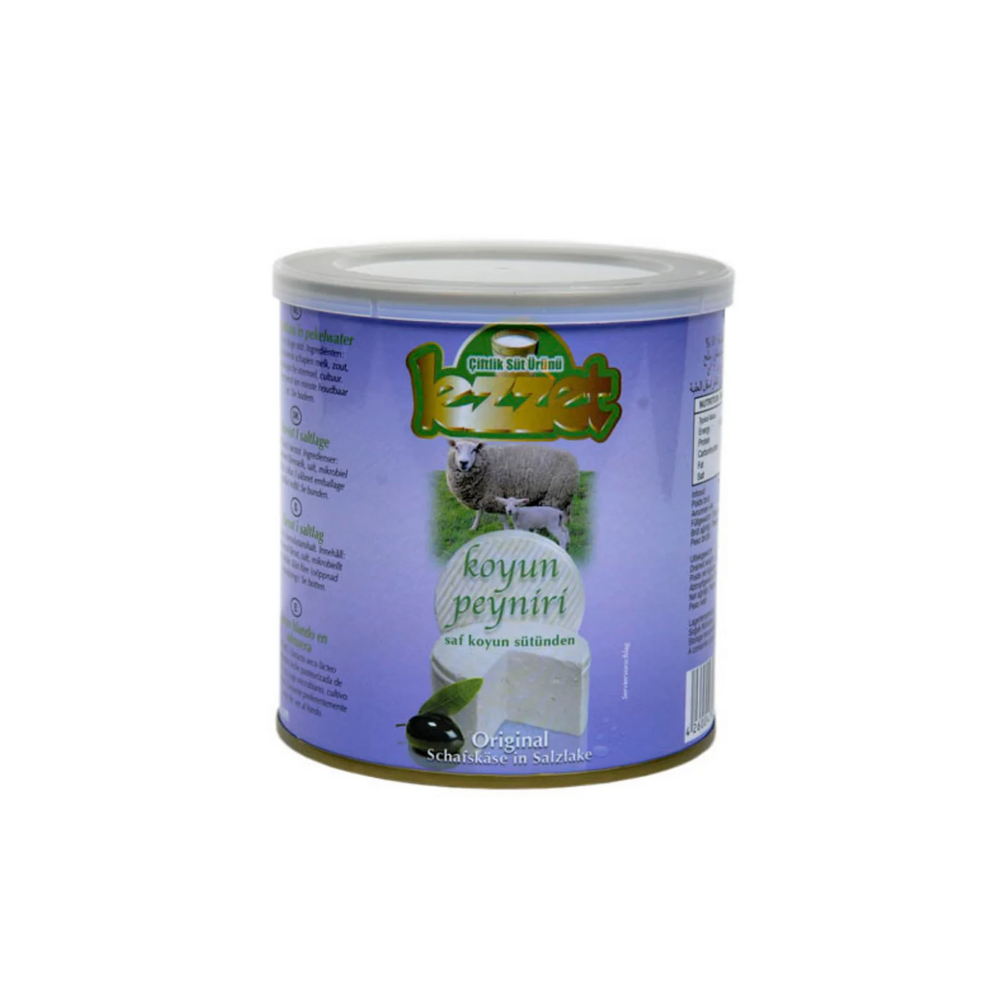 Lezzet Sheep Cheese Koyun 400g