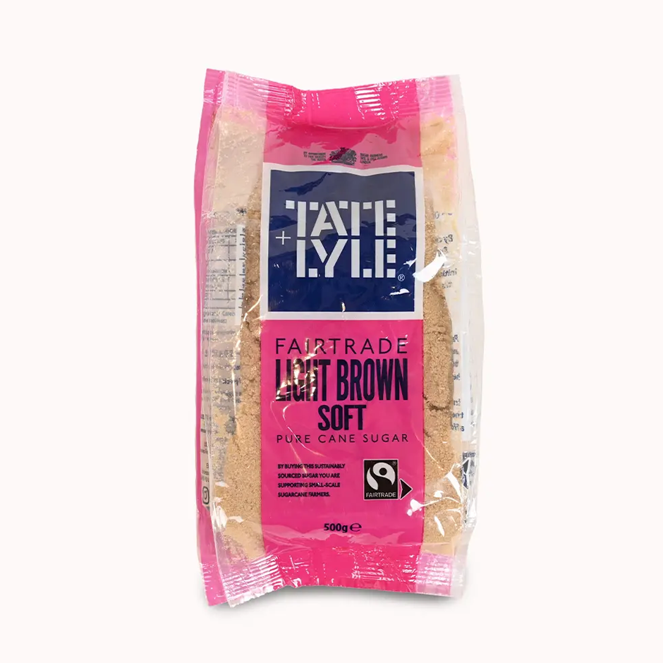 Tate Lyle Light Brown Soft 500g
