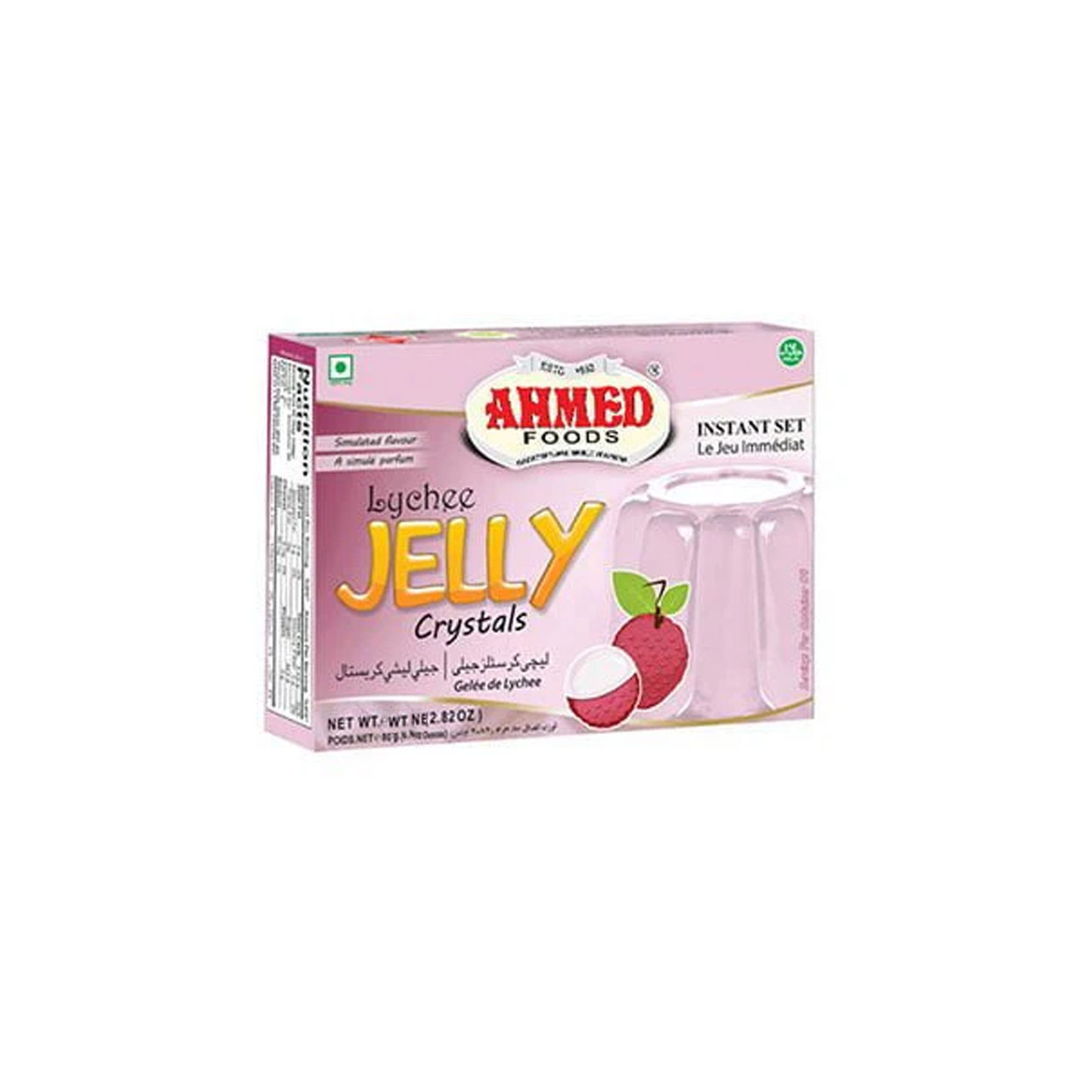 Ahmed Lychees Jelly 70g