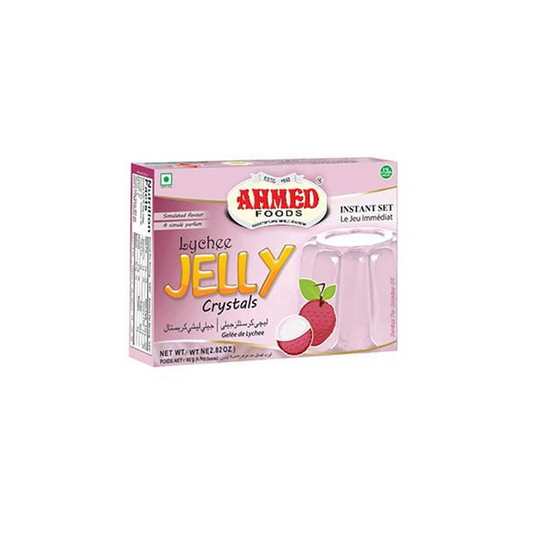 Ahmed Lychees Jelly 70g