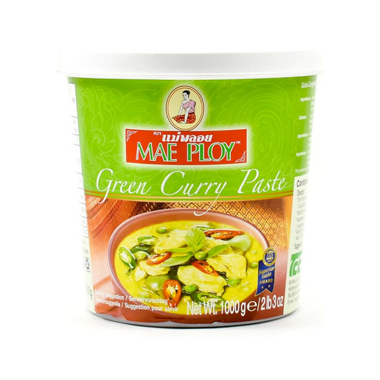 Mae Ploy Green Curry Paste 1kg