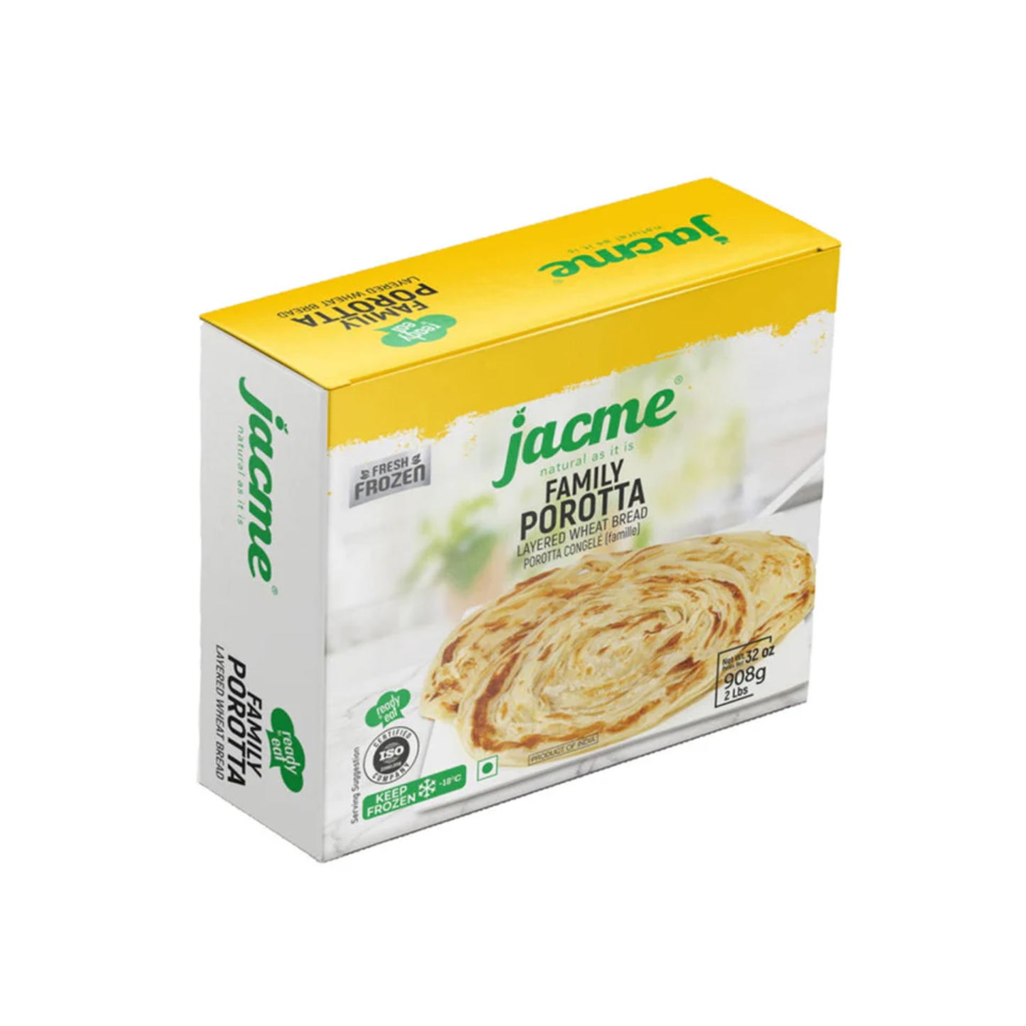 Jacme Malabar Family Porotta 908g