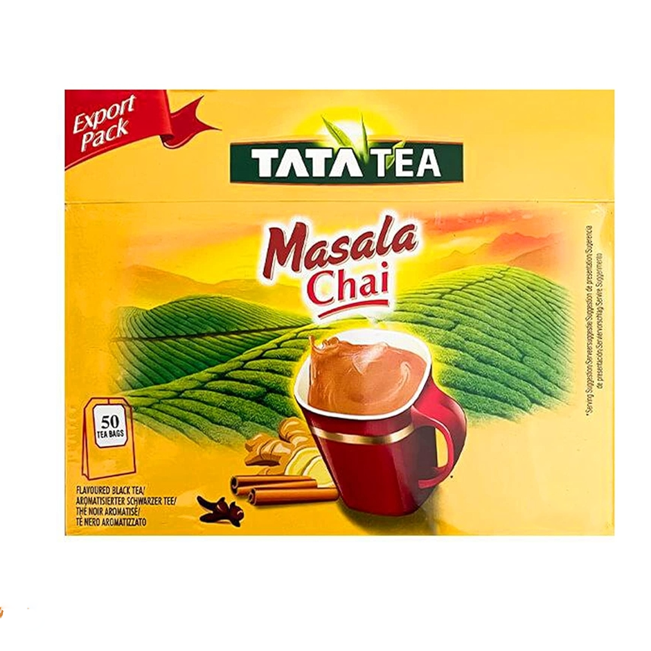 Tata Masala Tea 100g (50 tea bags) – Asia Continental