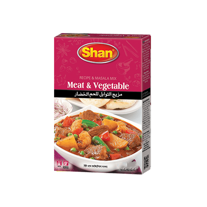 Shan Meat & Vegetable 100g