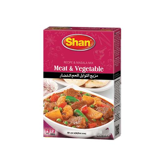 Shan Meat & Vegetable 100g