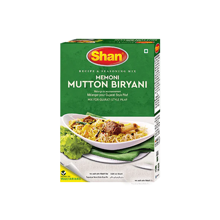 Shan Memoni Mutton Biryani 60g