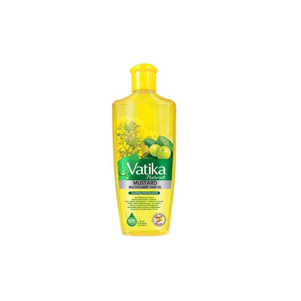 Dabur Vatika Mustard Multivitamin Hair Oil 7oz