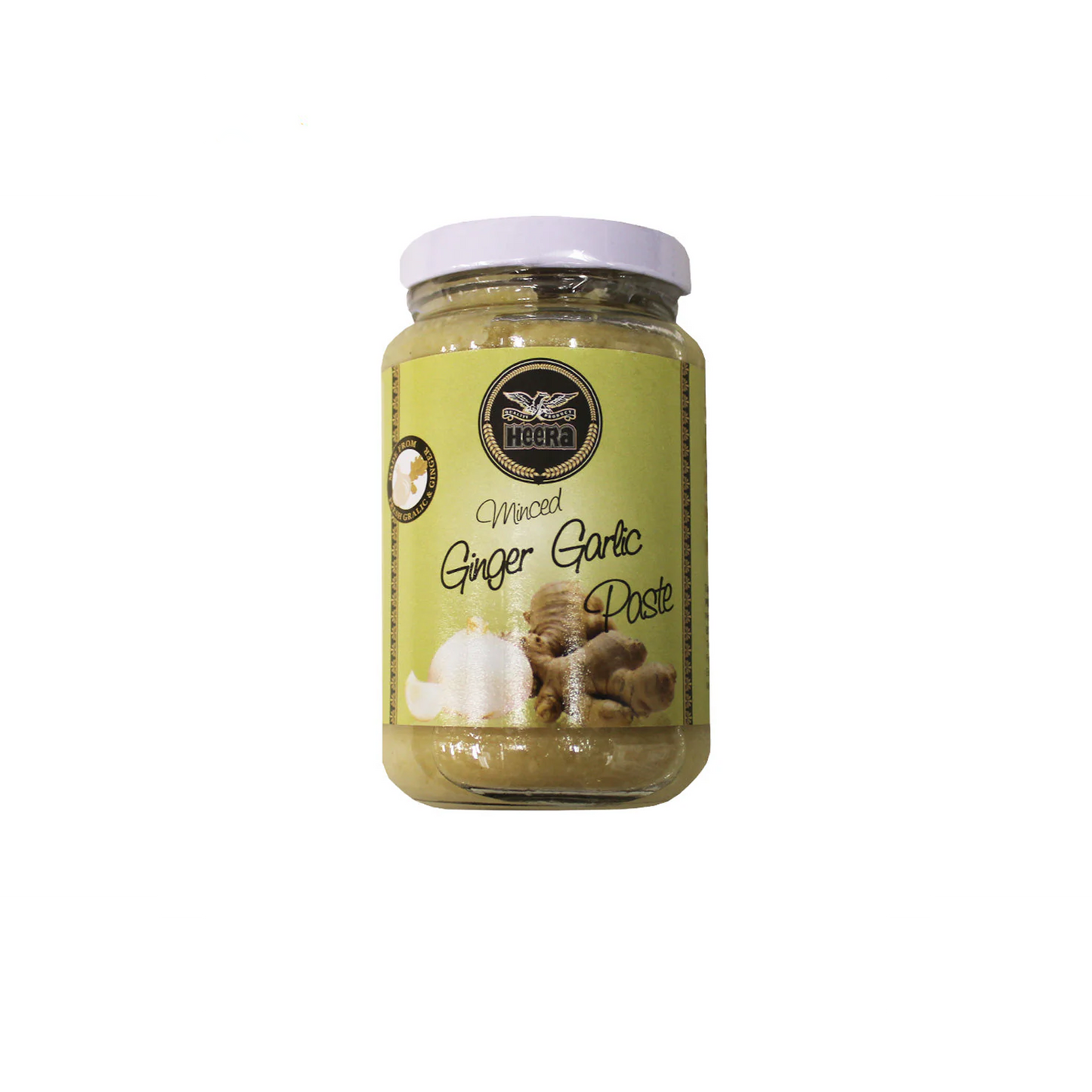 Heera Minced Ginger Garlic Paste 210g
