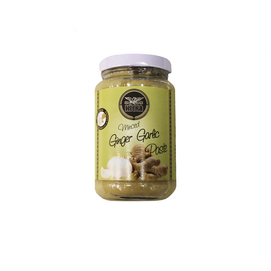 Heera Minced Ginger Garlic Paste 210g