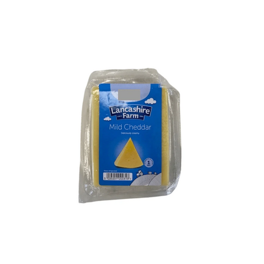 Lancanshire Farm Mild Cheddar Cheese 145g