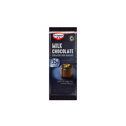 Dr. Oetker Milk Chocolate 150g