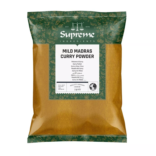 Supreme Mild Madras Curry Powder 400g
