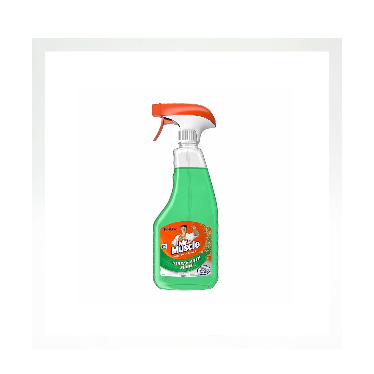 Mr Muscle Platinum Streak Free Shine 17oz