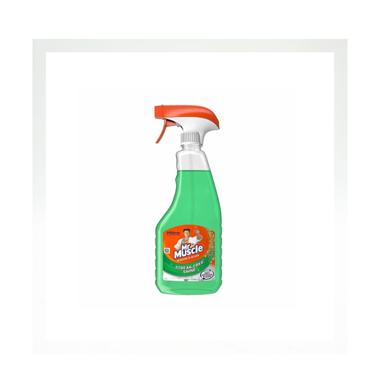 Mr Muscle Platinum Streak Free Shine 17oz