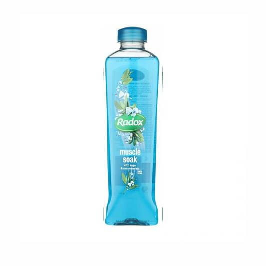 Radox Muscle Soak Bath Soak 17.5oz