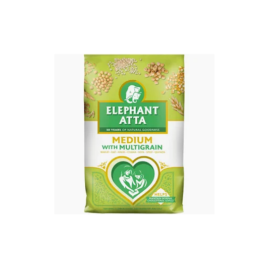 Elephant-Atta Medium with Multigrain Flour 10kg
