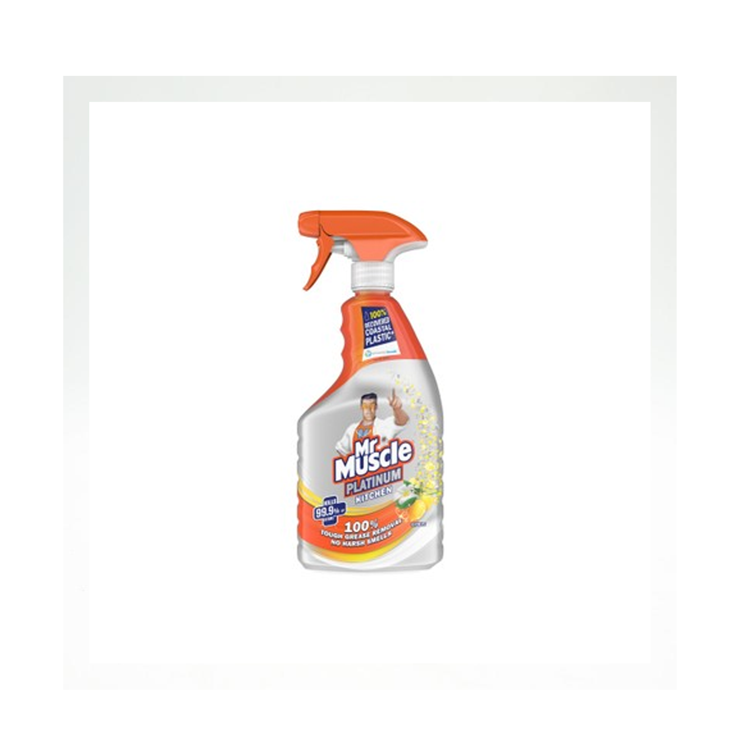 Mr Muscle Plantinum Kitchen Spray 17oz