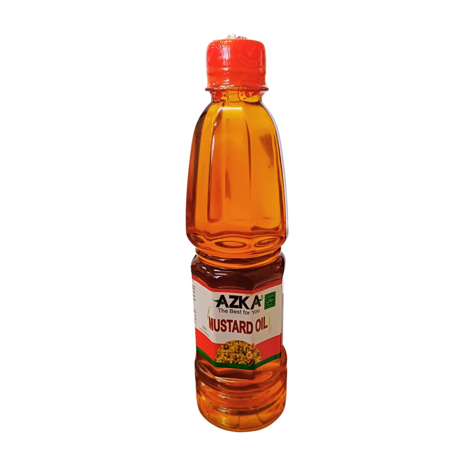 Azka Mustard Oil 34oz
