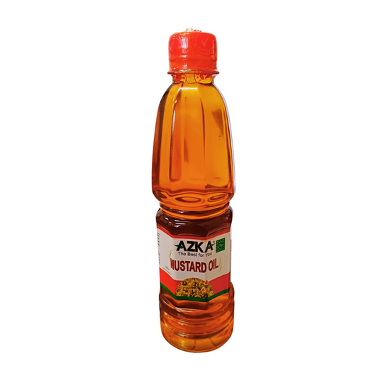 Azka Mustard Oil 34oz