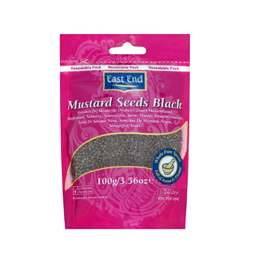 East End Mustard Seeds (Black)100g