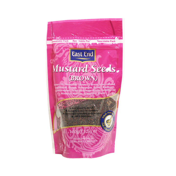 East End Mustard Seeds (Brown)100g