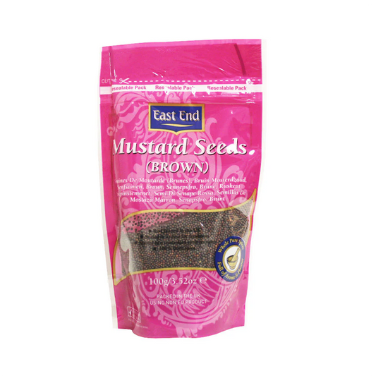 East End Mustard Seeds (Brown)100g