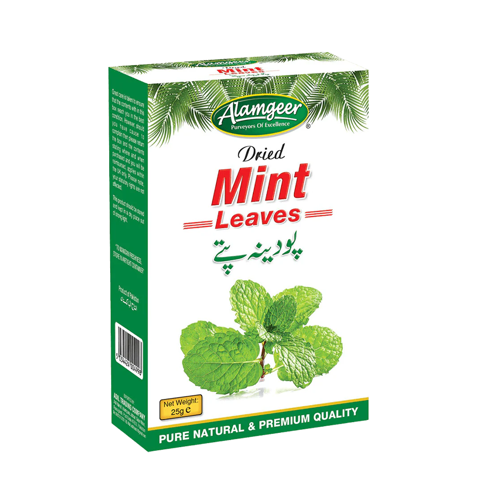 Alamgeer Dried Mint Leaves 25g