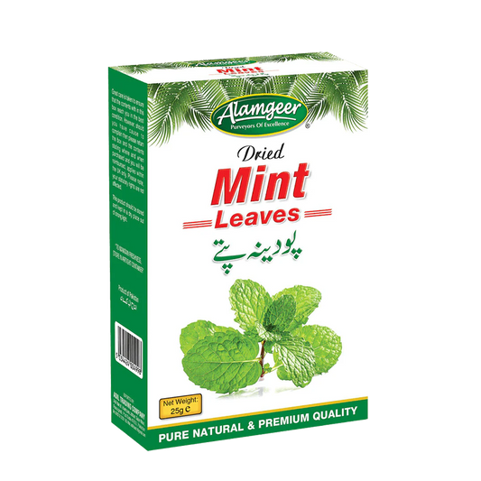 Alamgeer Dried Mint Leaves 25g