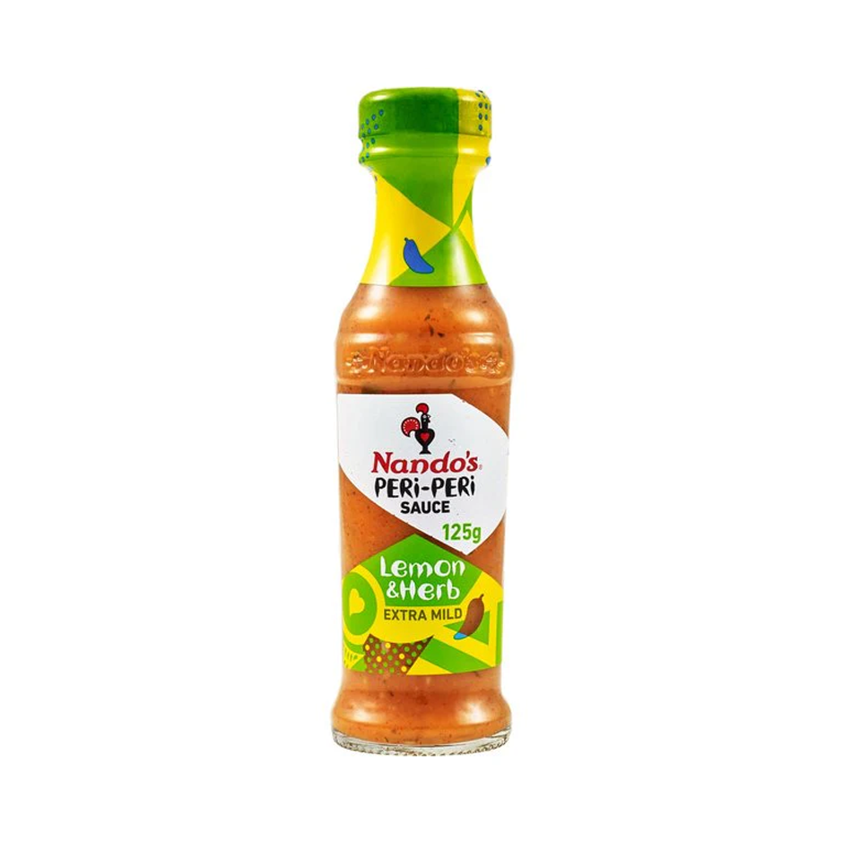 Nando's Lemon & Herb Peri-Peri Sauce 125g