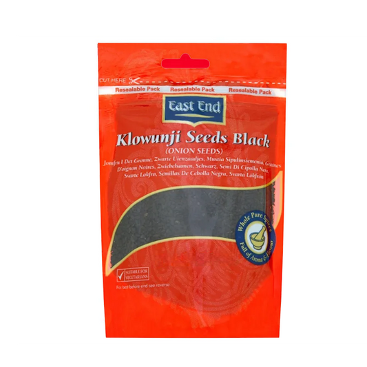 East End Klowunji Seeds (Nigella) 100g