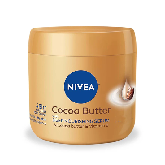 Nivea Body Cream Cocoa Butter 13.5oz