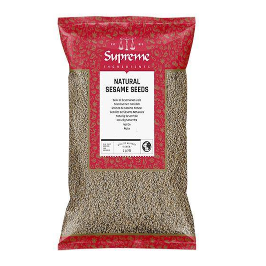 Supreme Natural Sesame Seeds 1kg