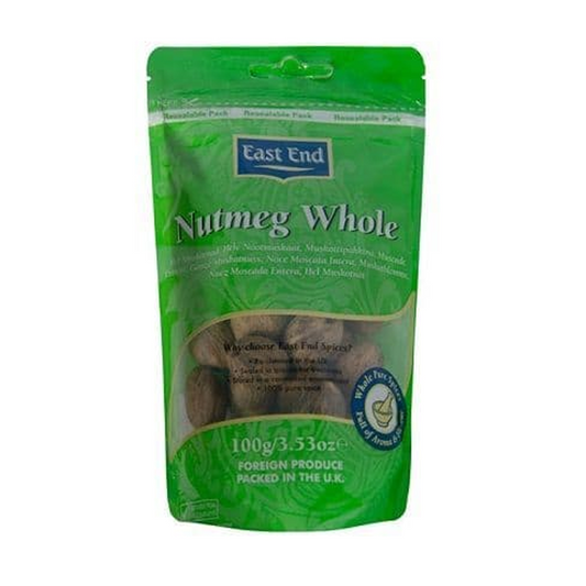 East End Nutmeg Whole 100g