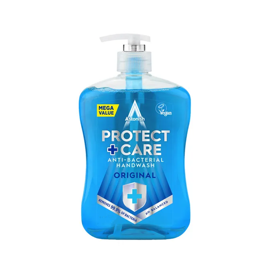 Astonish Protect+Care Antibacterial Hand Wash (Original) 21oz