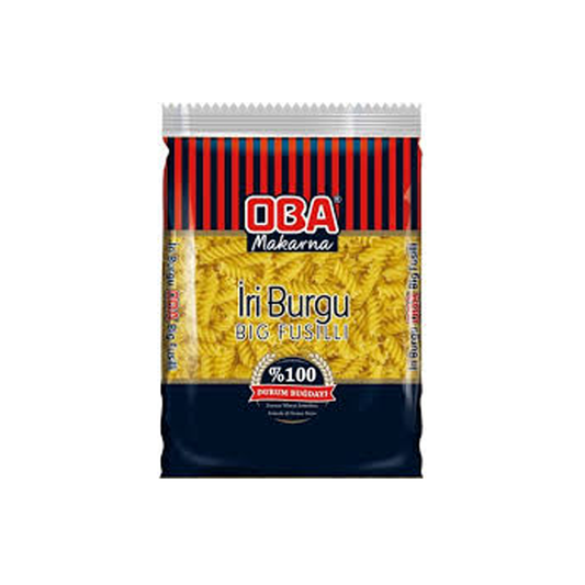 Oba Big Fusilli Pasta 400g