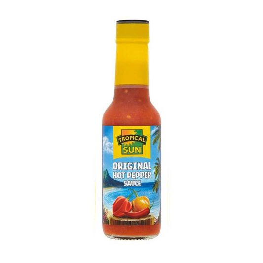 Tropical Sun Original Hot Pepper Sauce 150ml