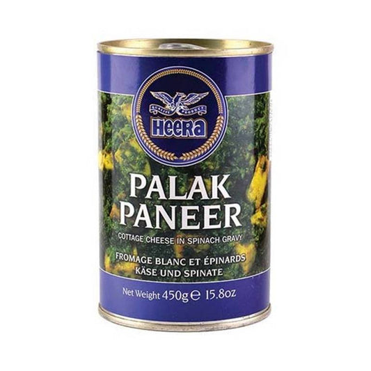 Heera Palak Paneer 450g