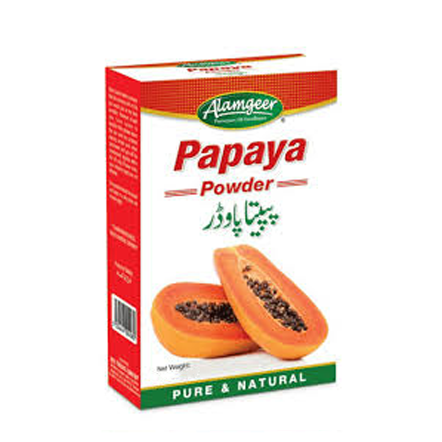 Alamgeer Papaya Powder 50g