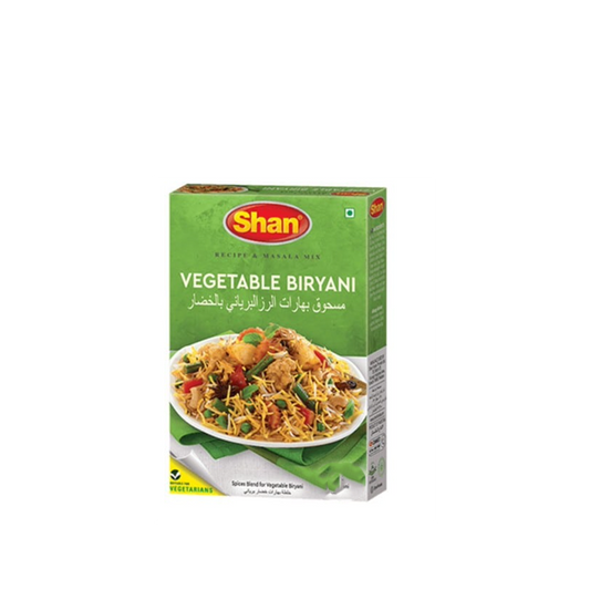 Shan Vegetable Biryani 45g