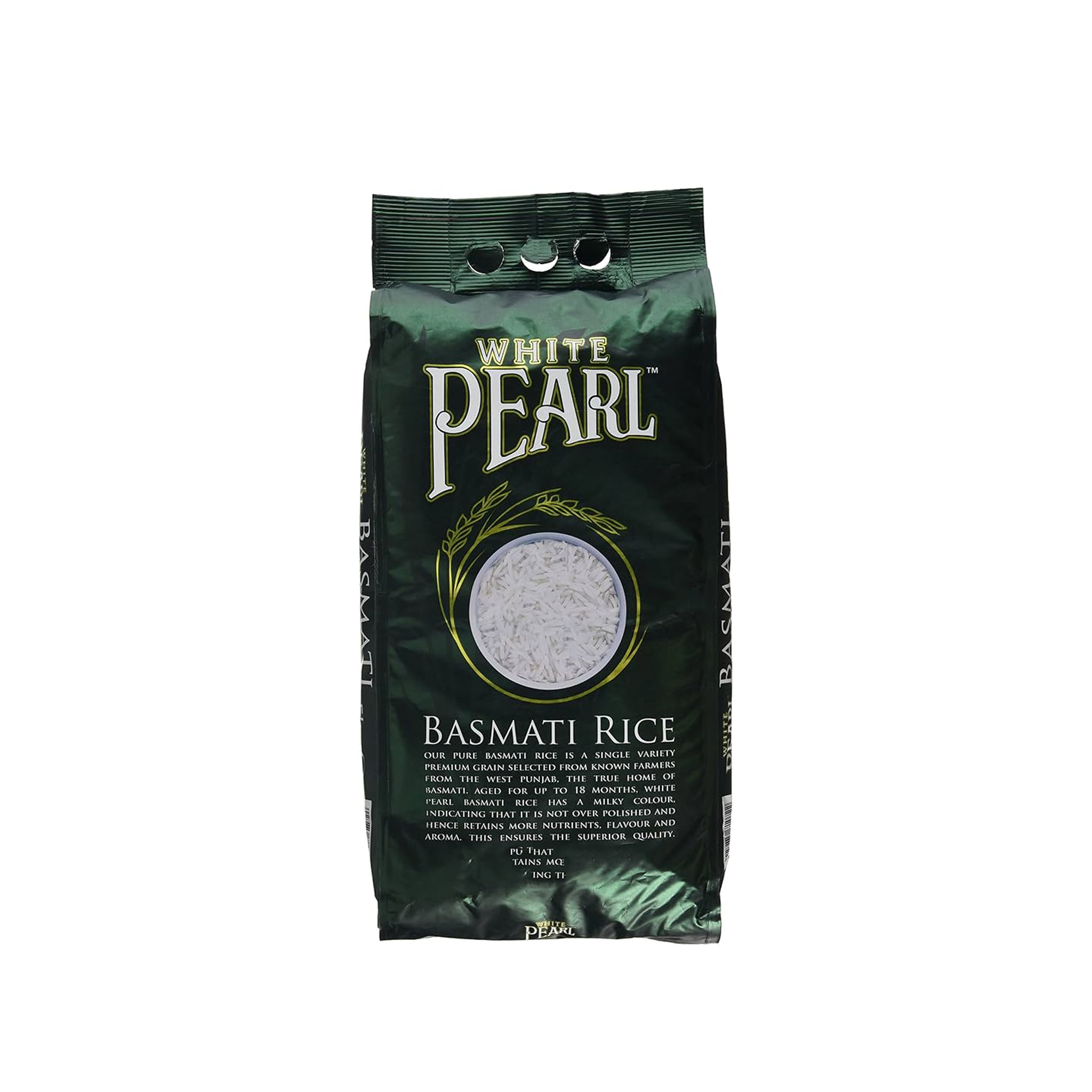 White Pearl Basmati 5Kg – Asia Continental