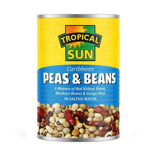 Tropical Sun Peas & Beans 400g