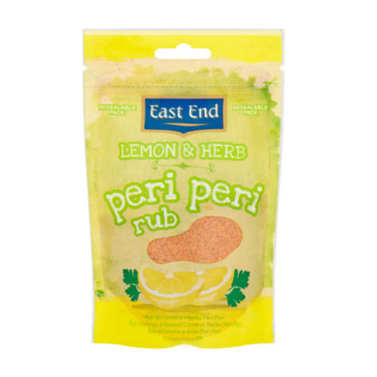 East End Lemon & Herb Peri Peri Rub 300g