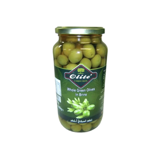 Olite Shuffed Green Olives in Brine 935g