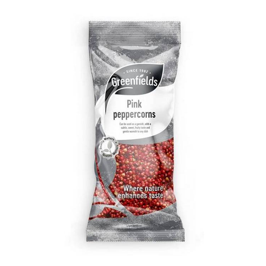 Greenfields Pink Peppercorns 50g