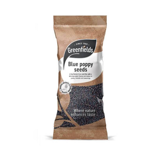 Greenfields Blue Poppy Seeds 100g