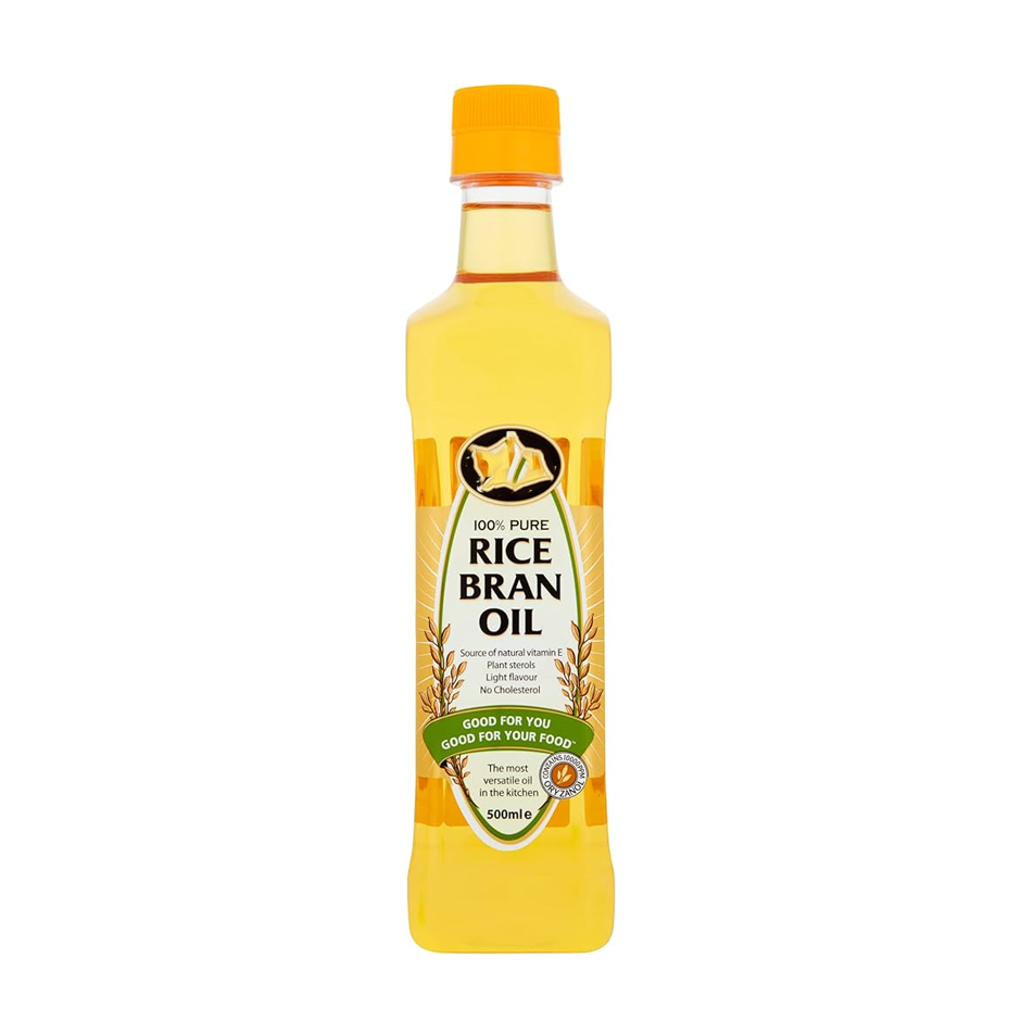 Shankar Rice Bran Oil 17oz