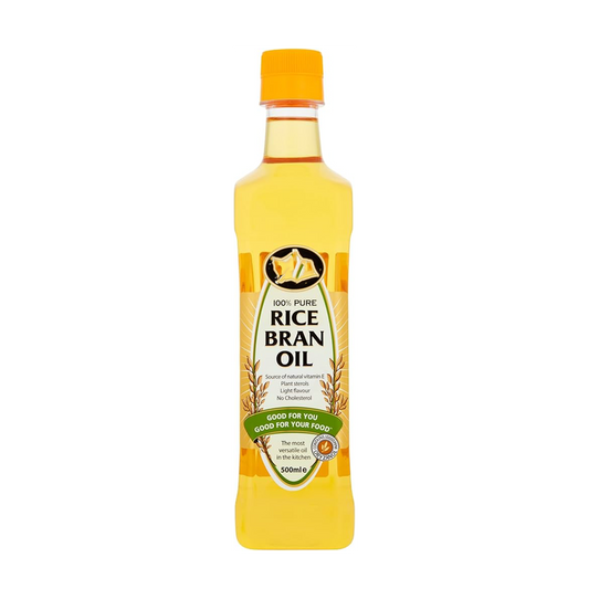 Shankar Rice Bran Oil 17oz