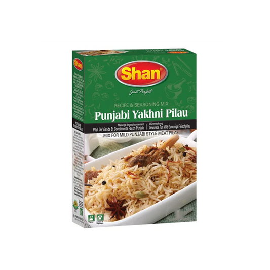 Shan Punjabi Yakhni Pulao 50g